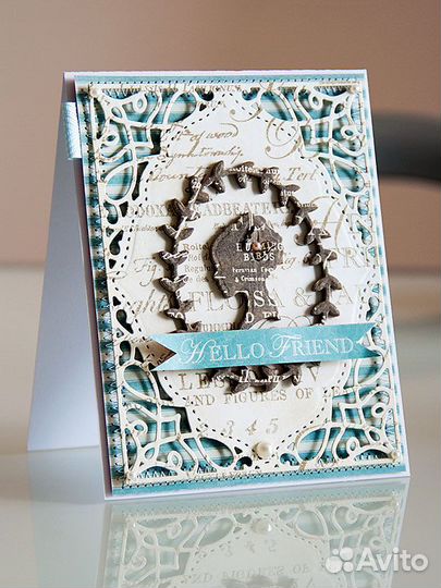 Набор ножей Spellbinders Shapeabilities 