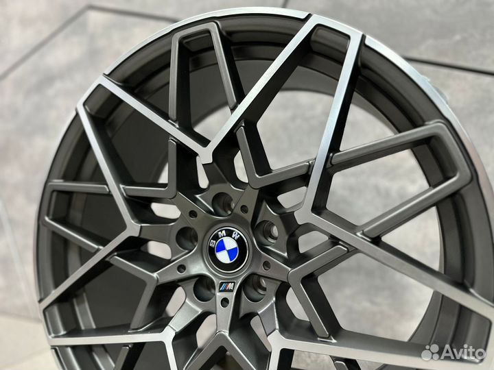 Комплект дисков R20 BMW 5 813 стиль разноширокие