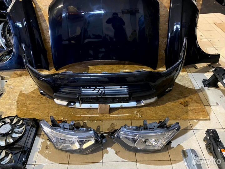 Ноускат Mitsubishi Outlander 3 2013