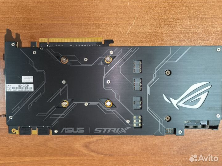 Видеокарта Asus ROG-strix-GTX1070TI-A8G-gaming