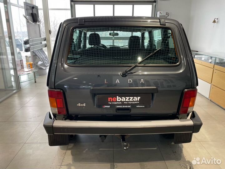 LADA 4x4 (Нива) 1.7 МТ, 2020, 56 000 км