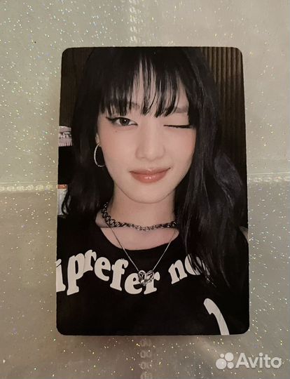 Карта Минни(G-idle) не офф