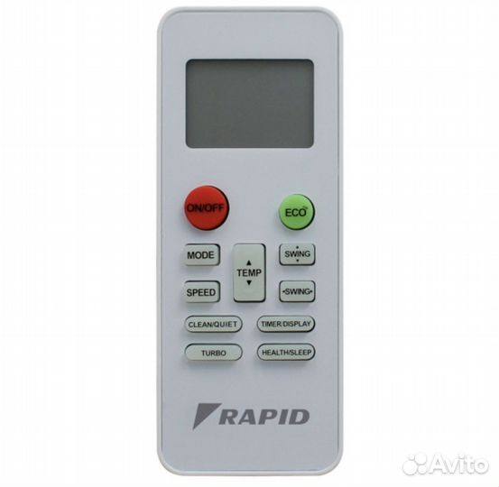 Кондиционер 21 квадрат новый Rapid