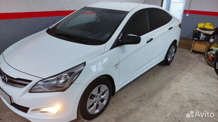 Hyundai Solaris 1.6 МТ, 2015, 143 000 км