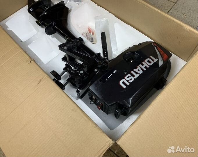 Лодочный мотор Tohatsu (Тохатсу) М 3.5 лс Б/У