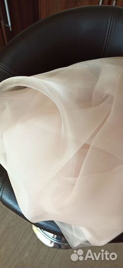 Штора тюль органза