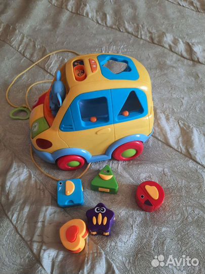 Развивающиеся игрушки