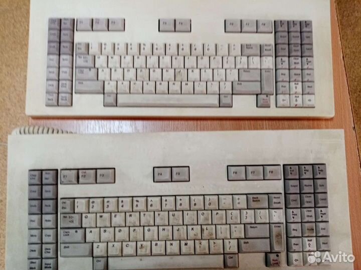 Ретро клавиатура AT&T 1985 год США