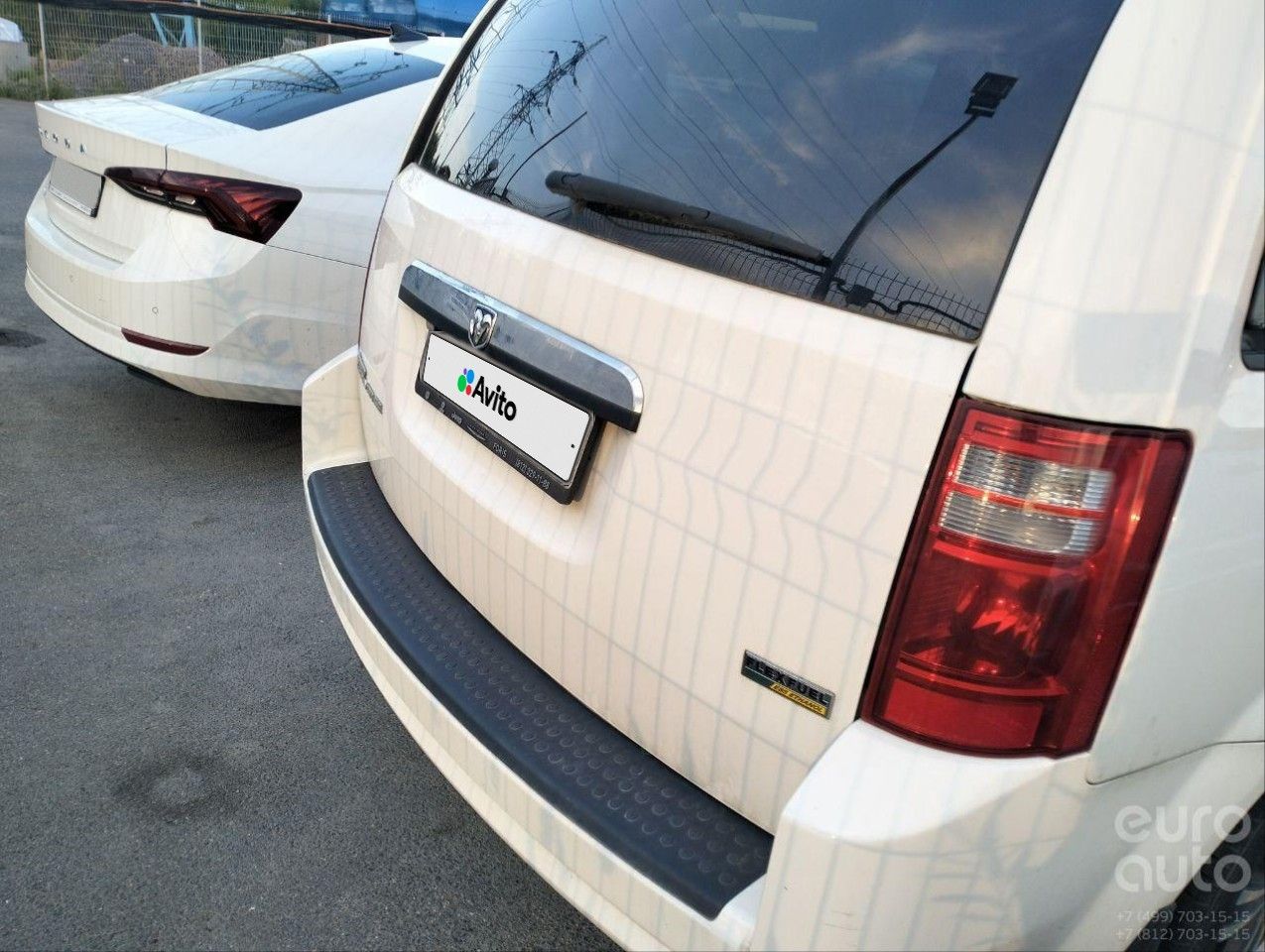 Dodge Grand Caravan: фото владельца