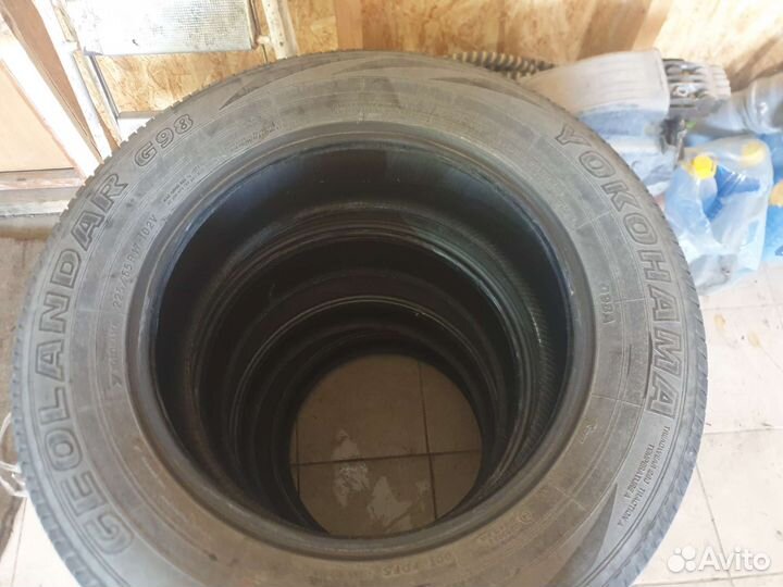 Yokohama Geolandar G98A 225/65 R17