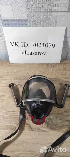 Маска пожарного Drager panorama nova