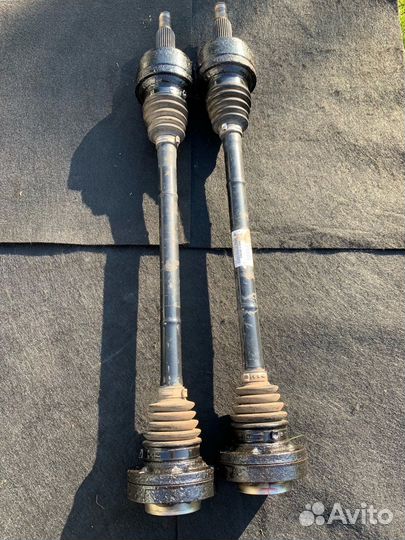 Задний привод Порше Кайен 957.Туарег GP