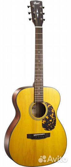 Электроакустическая гитара Cort L300VF-NAT