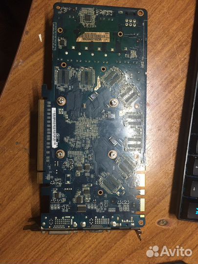 Видеокарта gts 250
