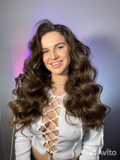 Модель на макияж, прическу