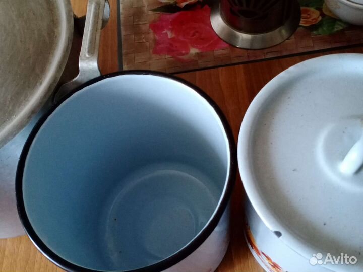 Ёмкости для сыпучих, Кастрюля алюминиевая