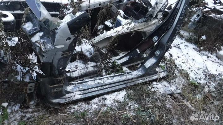 Порог со стойкой левый Mitsubishi Lancer 9 (CS) 2