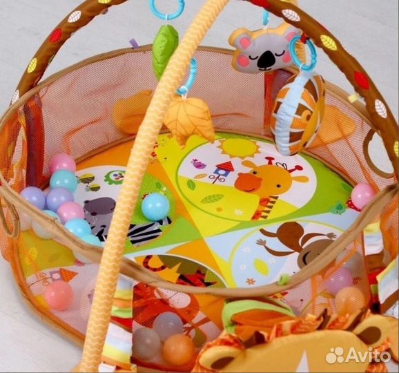 Развивающий коврик