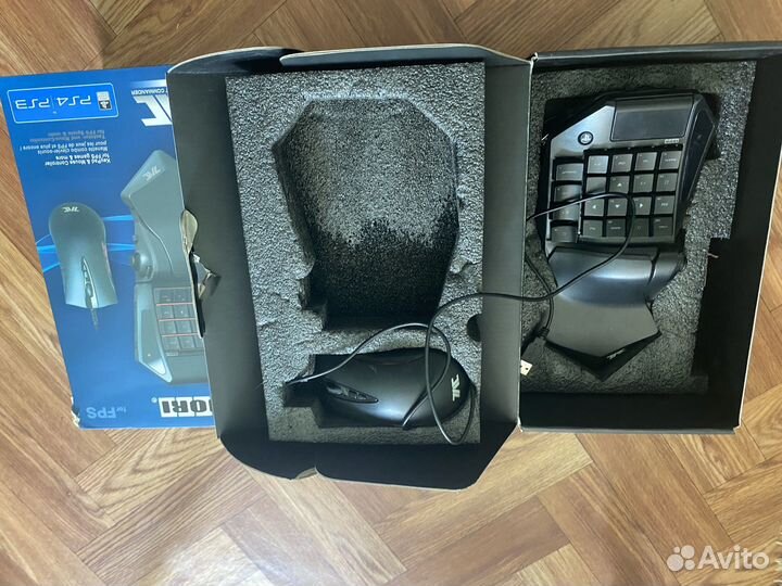 PS 4 Игровая мышь и Кейпад Hori T.A.C. PRO