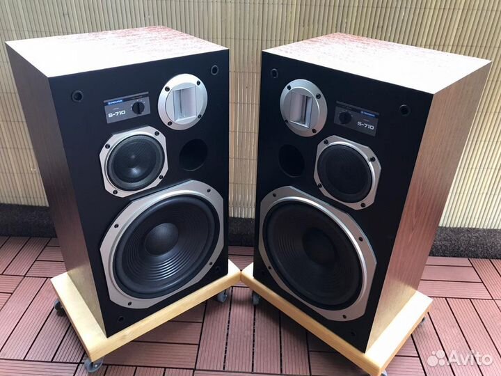 Pioneer s best sale 710 speakers