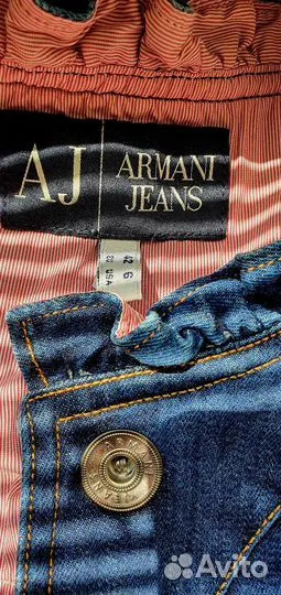 Куртка + юбка Armani Jeans