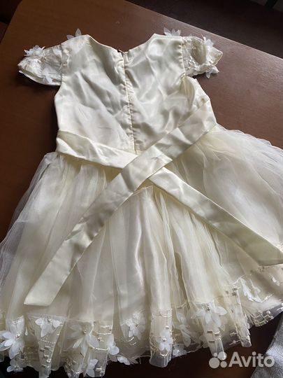 Новогоднее платье для девочки