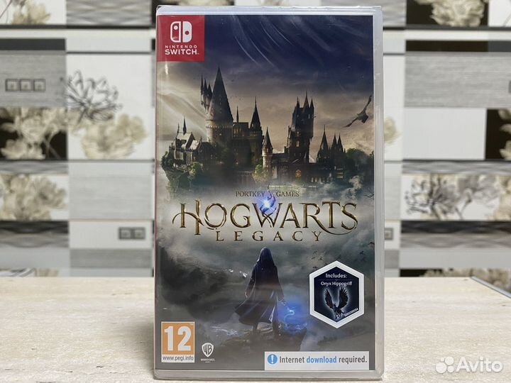 Hogwarts Legacy (Новый Картридж) Nintendo Switch
