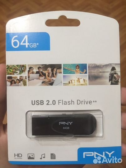 Usb флешка 64 gb