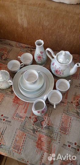 Сервиз чайный новый