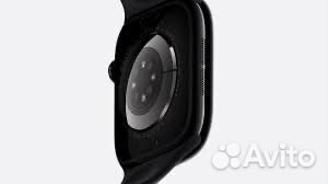 Apple Watch S10 44mm Jet Black Band