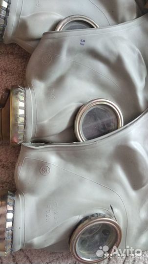 Противогаз гп-5 СССР