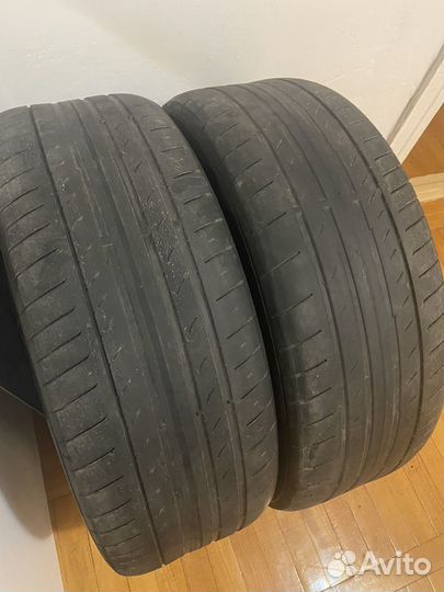 Continental ContiSportContact 235/55 R19 V