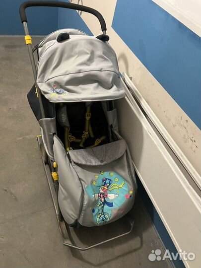 Коляска санки Ника