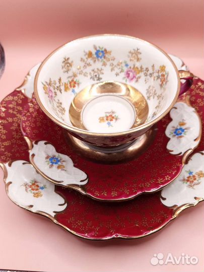 Чайное трио.Германия