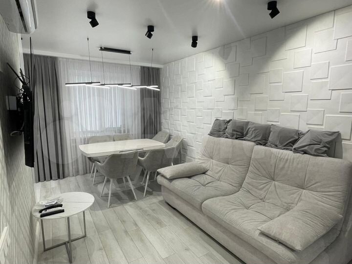 3-к. квартира, 60 м², 2/5 эт.