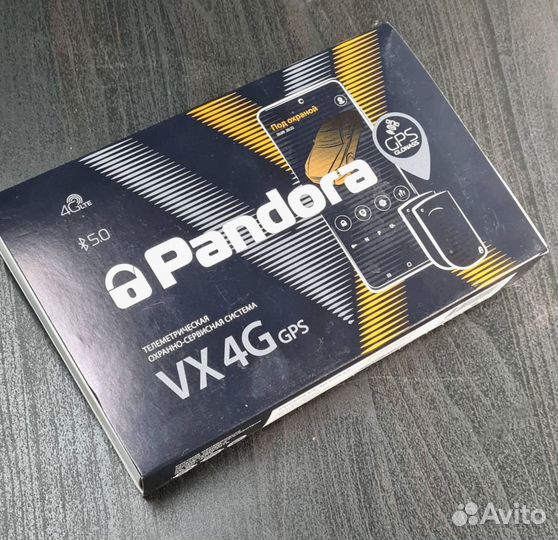 Сигнализация Pandora VX 4G GPS V2