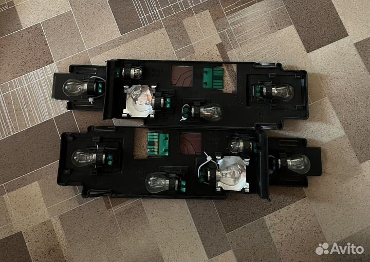 Платы задних фонарей ваз 2114