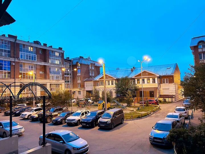 3-к. квартира, 77,6 м², 7/9 эт.