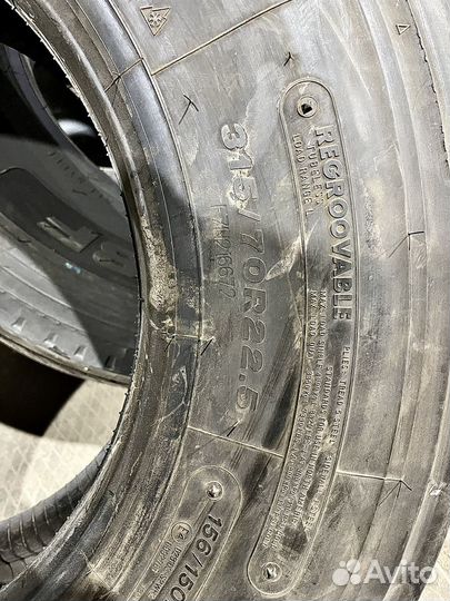 Продаю Бриджстоун 315/70R22.5