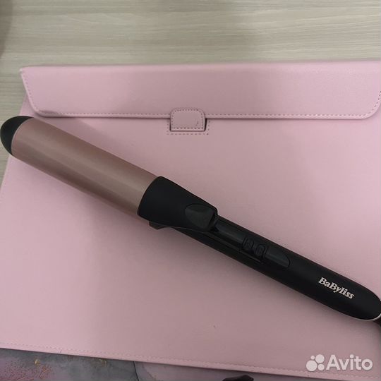 Babyliss плойка rose quartz 38 мм