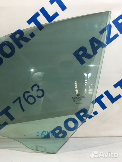 Стекло двери перед лев KIA optima 3 TF 2.4 ат седа