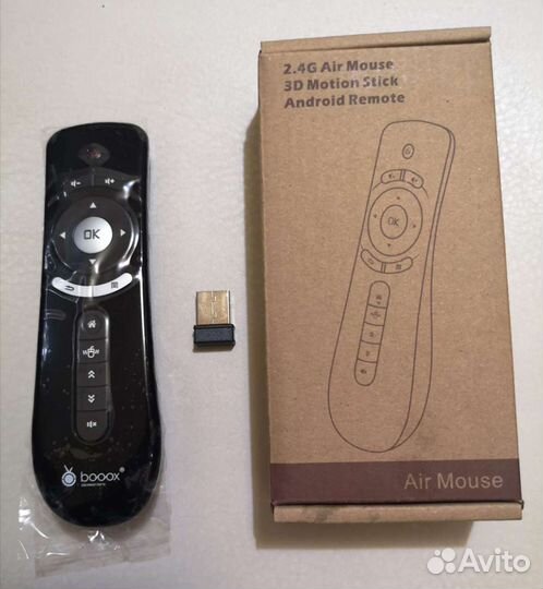 Радиопульт Air Mouse (аэро-мышь) с гироскопом