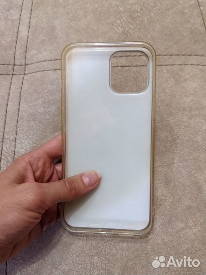 Чехол силиконовый на Айфон 12 Pro Max