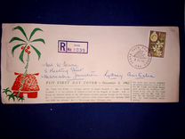Почтовые конверты и карточки Фиджи