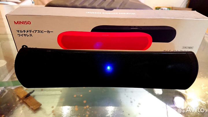 Колонка miniso japan