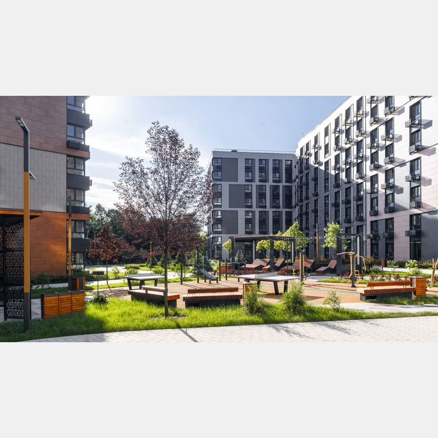 1-к. апартаменты, 35,6 м², 8/8 эт.