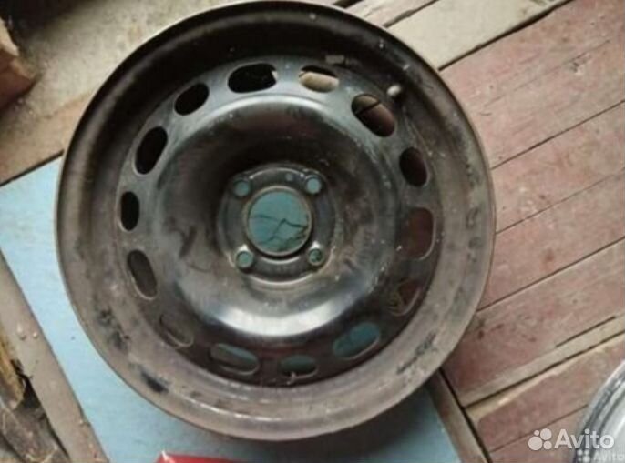 Диски штампы пежо 308 4 шт