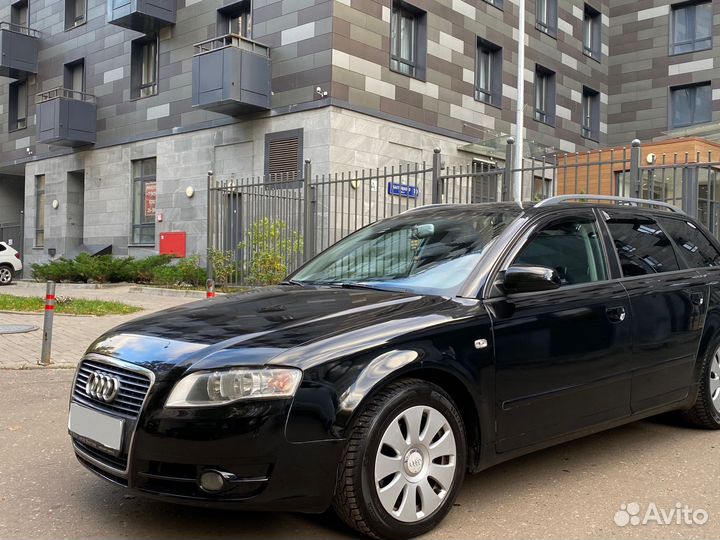 Audi A4 2.0 CVT, 2008, 174 895 км