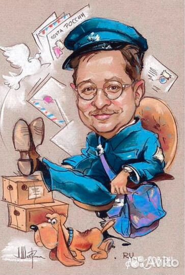 Карикатура шаржи