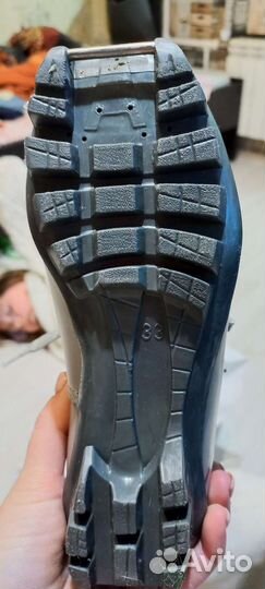 Лыжные ботинки